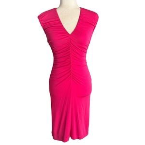 NWT Philosophy di Alberta Ferretti Ruched Dress
